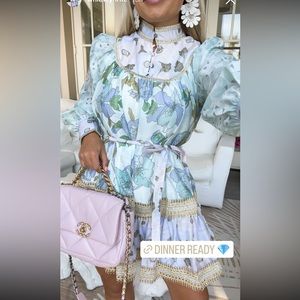 Red dress boutique dress.